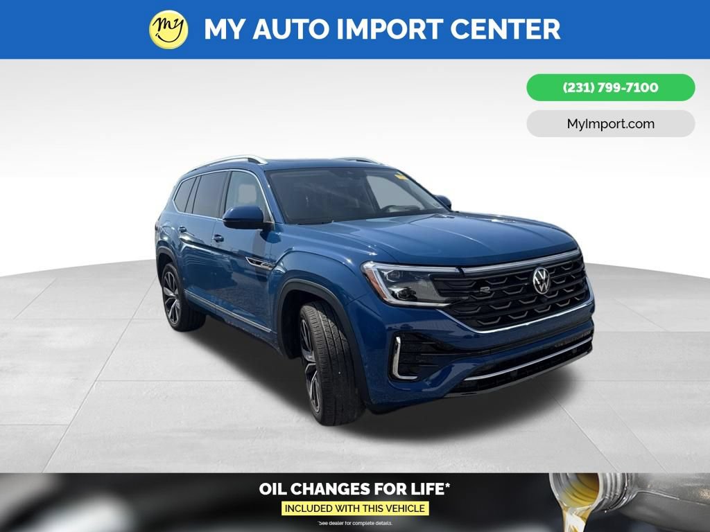 Used 2025 Volkswagen Atlas SEL Premium R-Line