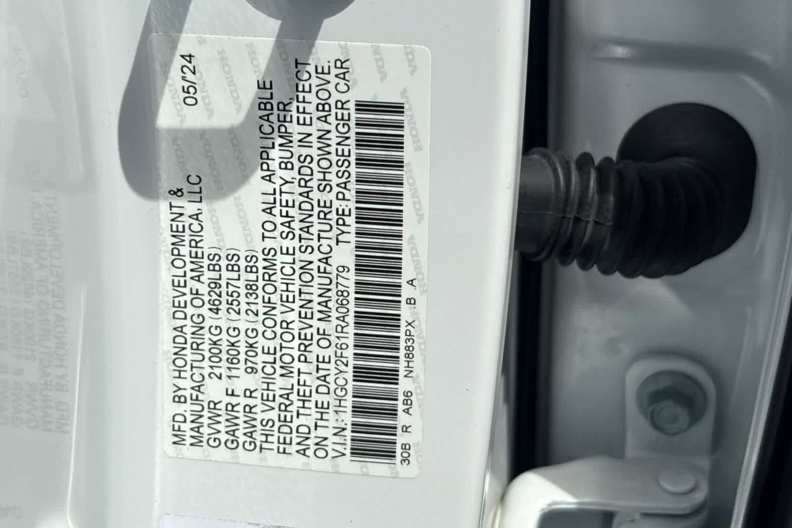 Used 2024 Honda Accord EX-L image 25
