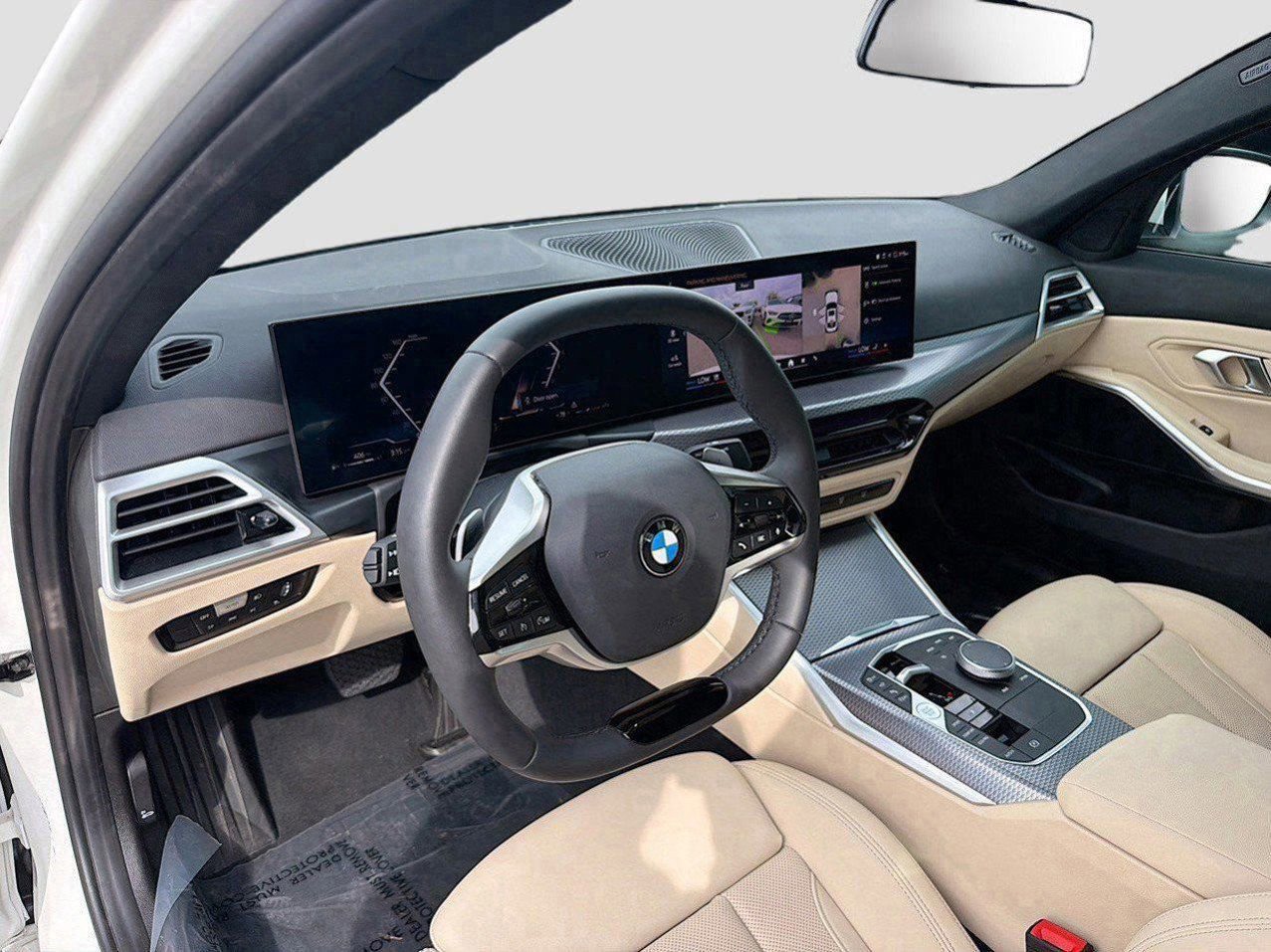 New 2025 BMW 330i Sedan w/ Convenience Package RWD image 26
