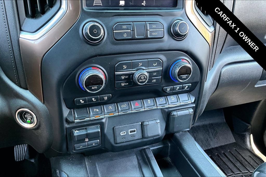 Used 2019 Chevrolet Silverado 1500 High Country w/ Z71 Off-Road Package AWD/4WD image 17