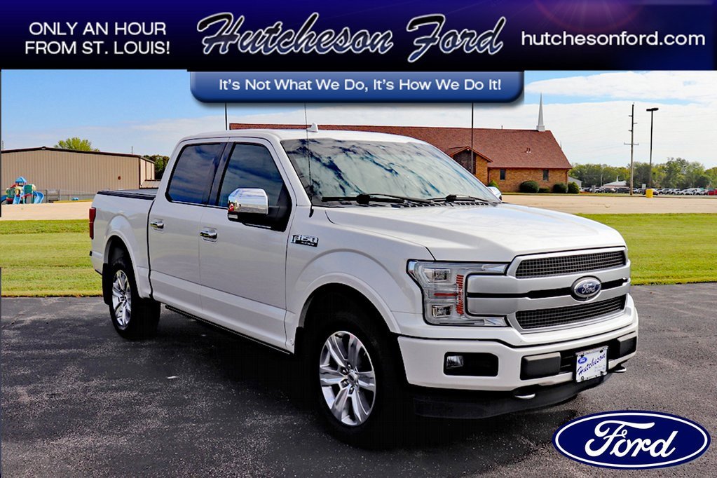 Used 2018 Ford F150 Platinum w/ Equipment Group 701A Luxury