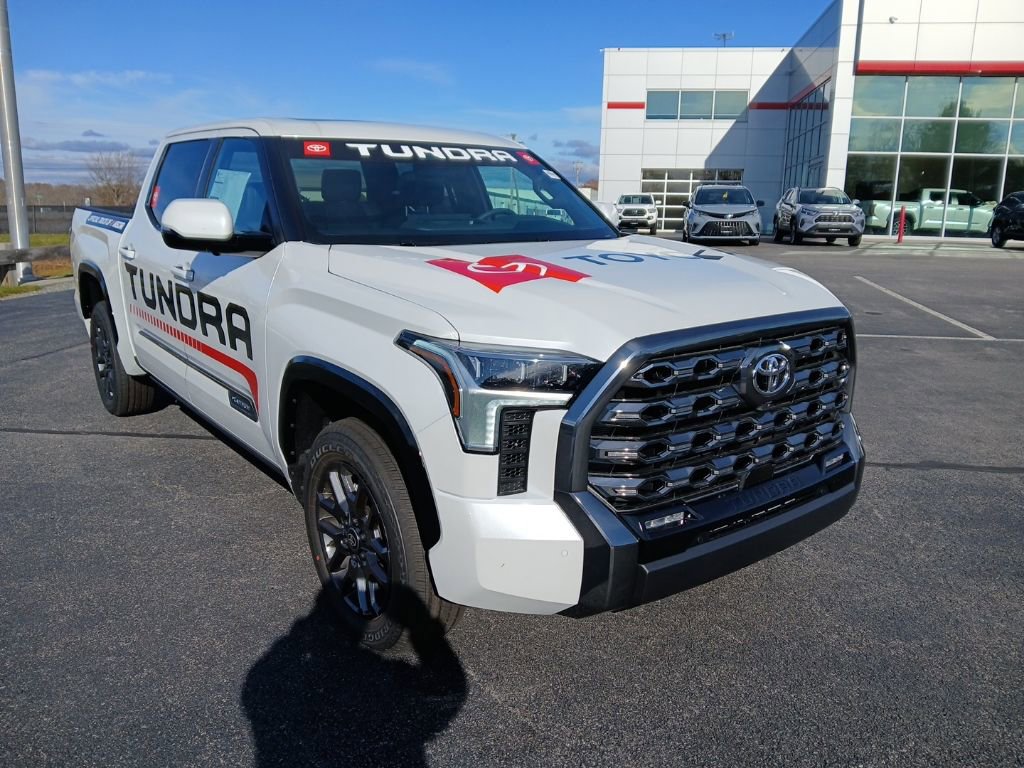 New 2025 Toyota Tundra Platinum