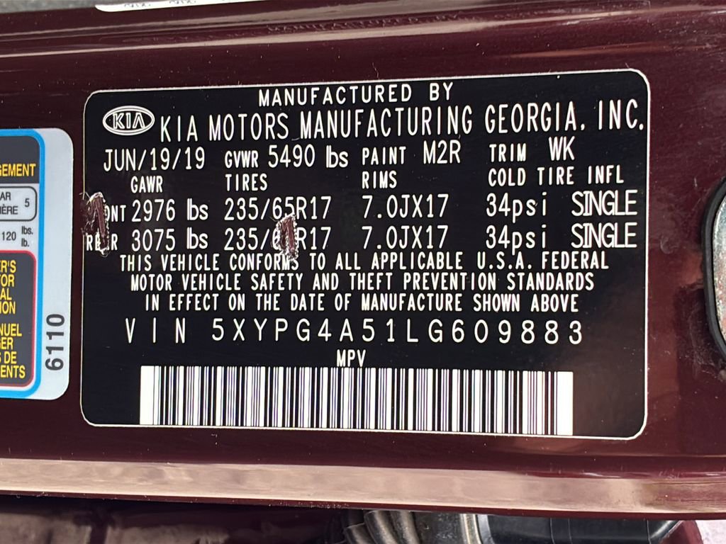 Used 2020 Kia Sorento FWD V6 image 30
