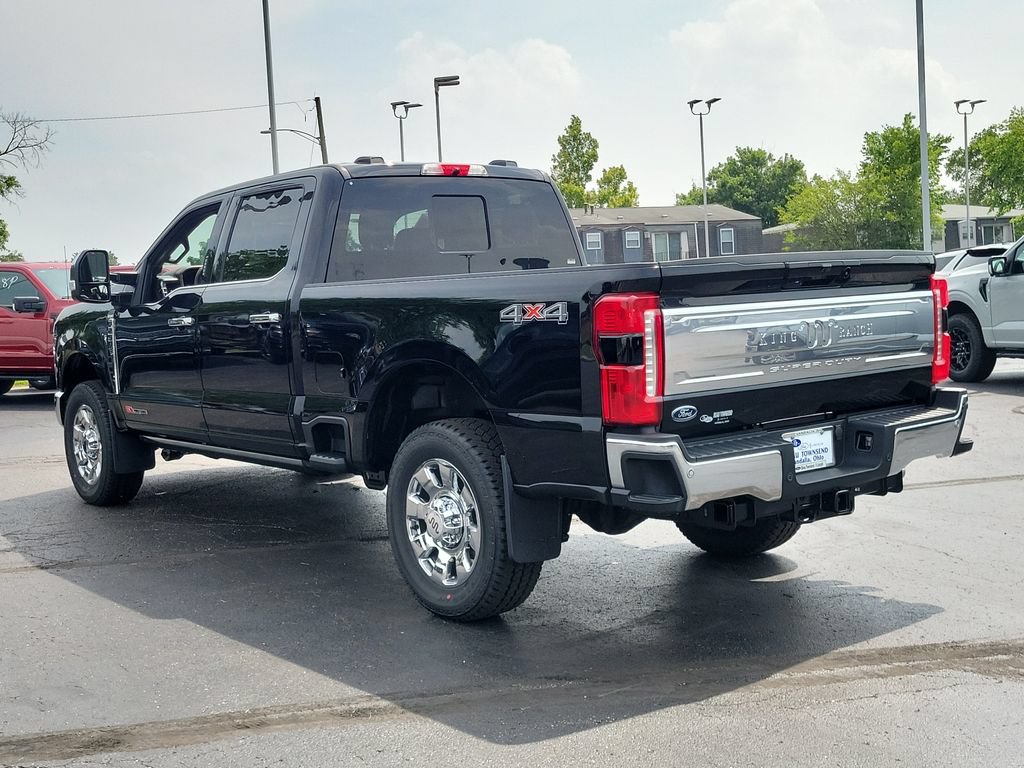 New 2026 Ford F250 King Ranch w/ Chrome Package AWD/4WD image 6