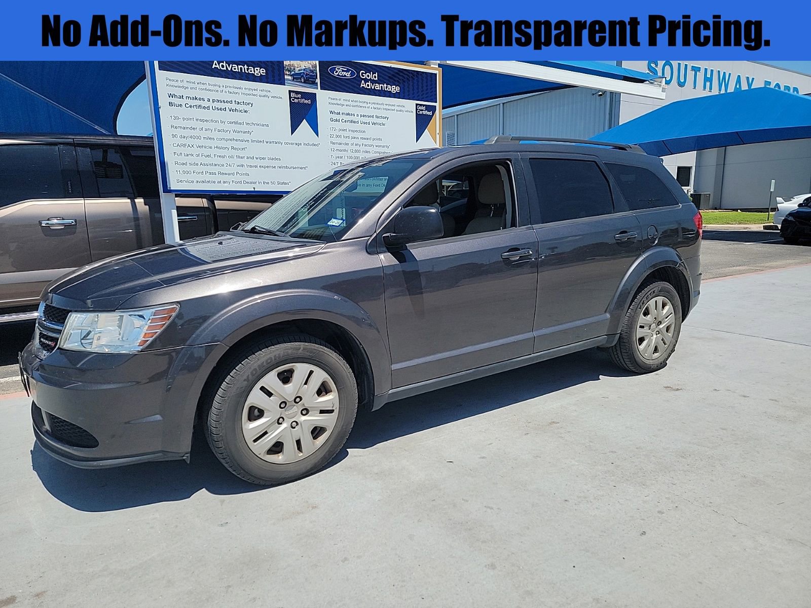 Used 2016 Dodge Journey SE w/ Flexible Seating Group FWD image 1