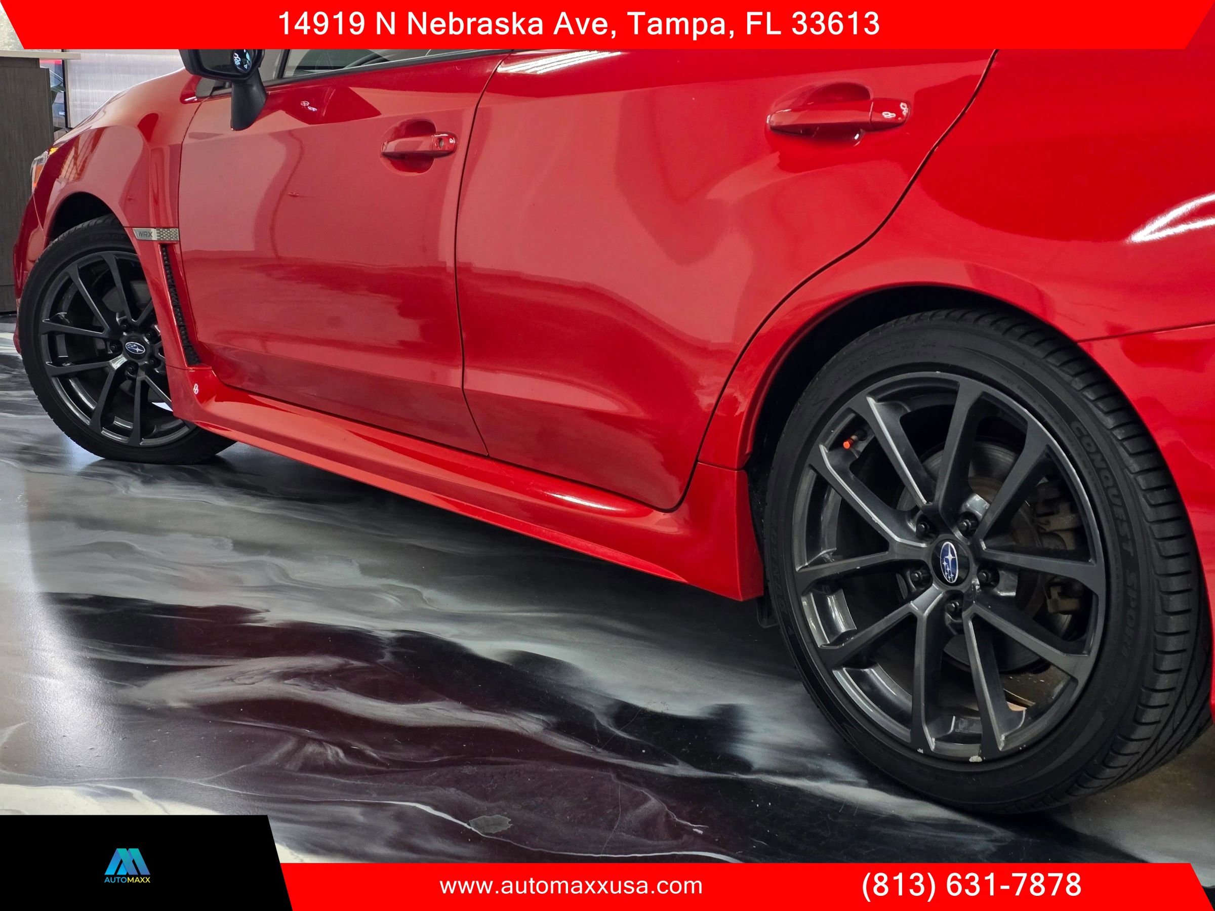 Used 2019 Subaru WRX Premium w/ Popular Package #3 (IZT) image 3