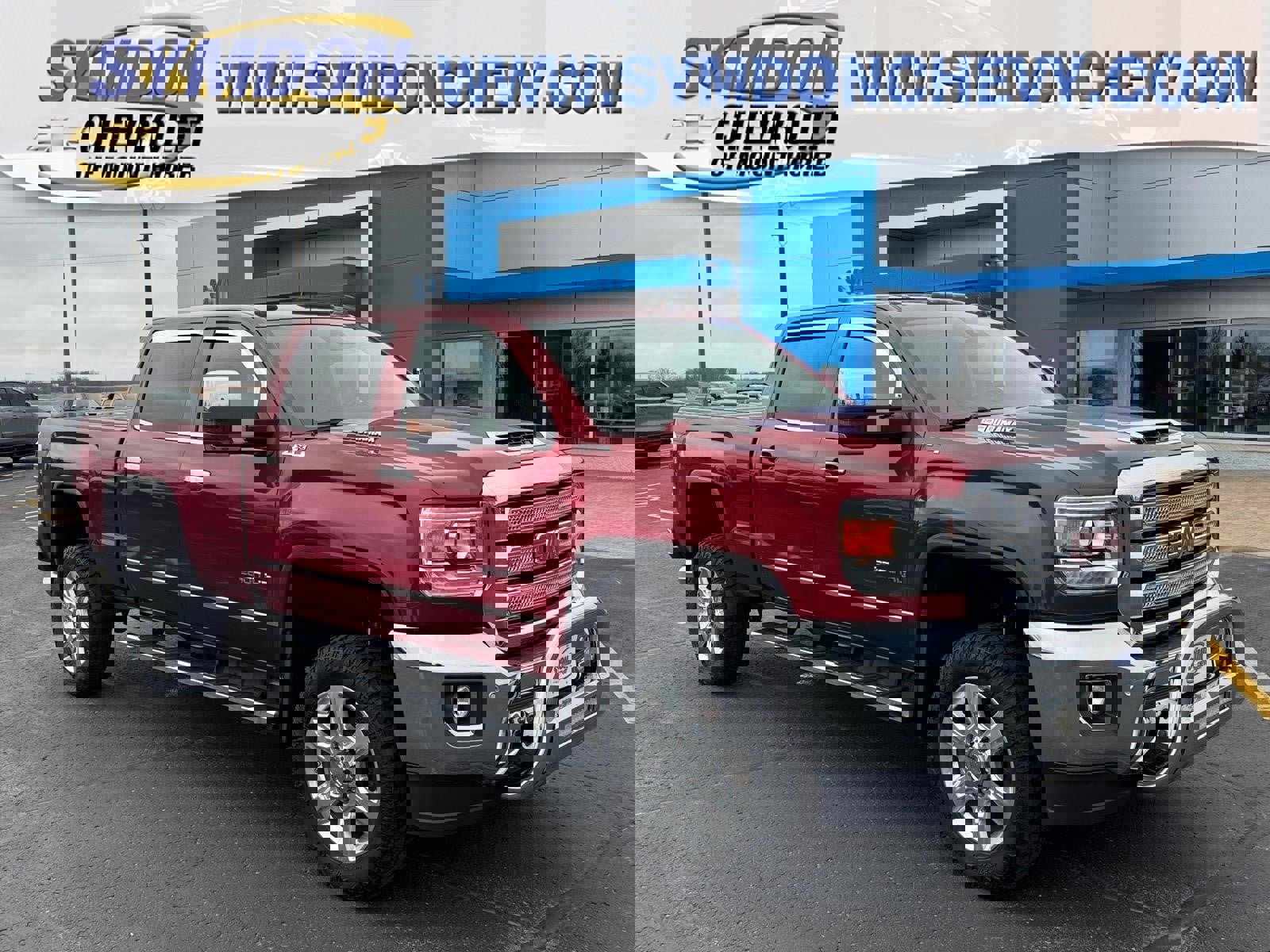 Used 2018 GMC Sierra 2500 SLT w/ Duramax Plus Package