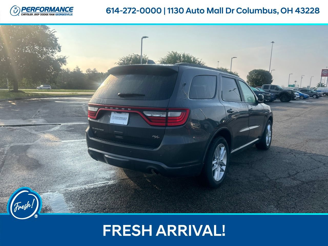 Used 2025 Dodge Durango R/T AWD/4WD image 4