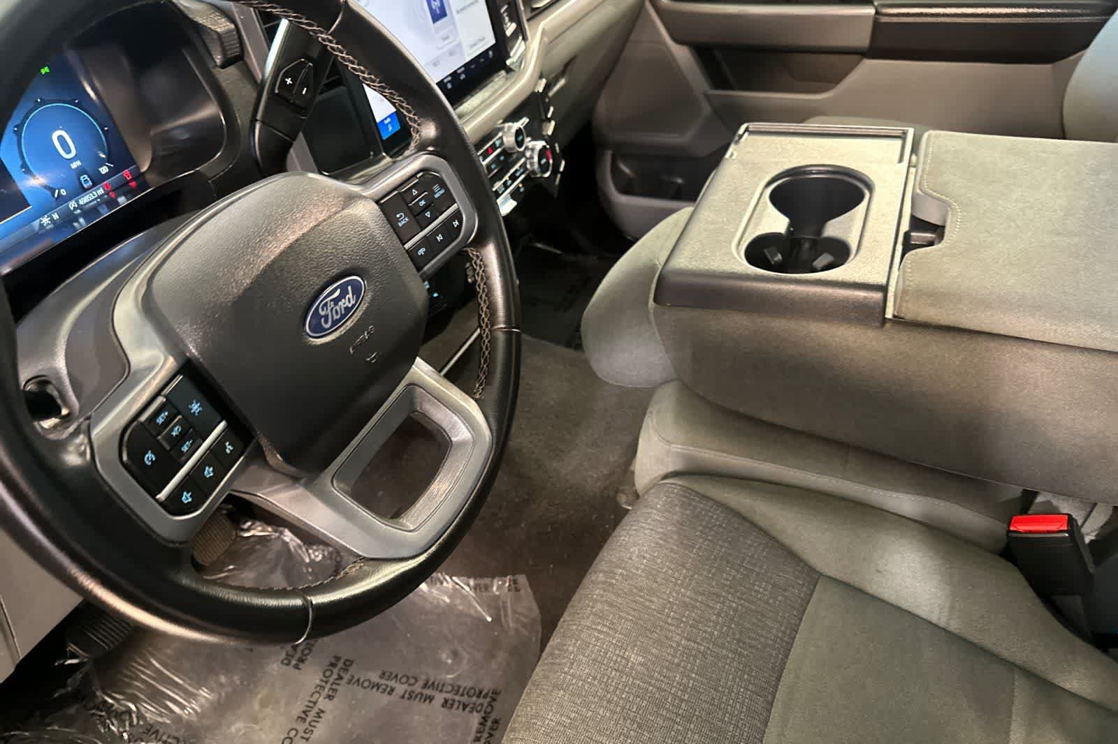 Used 2025 Ford F150 XLT w/ Equipment Group 301A Standard AWD/4WD image 12