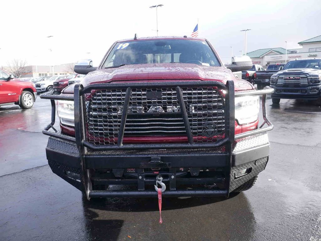 Used 2019 RAM 3500 Laramie image 3