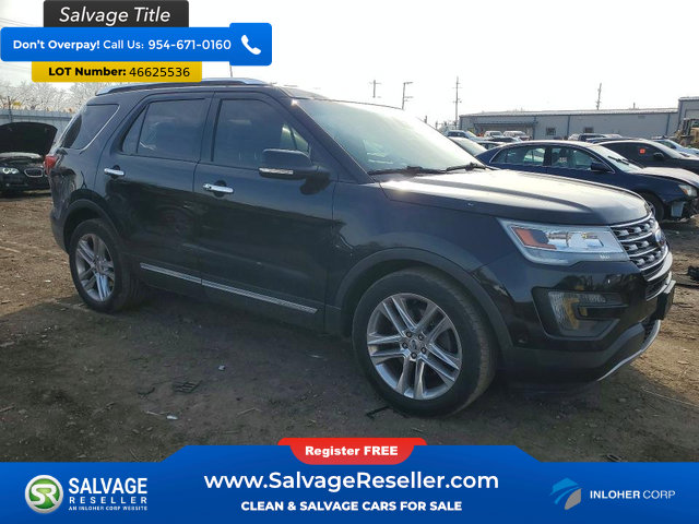 Used 2016 Ford Explorer Limited w/ Equipment Group 301A FWD image 5