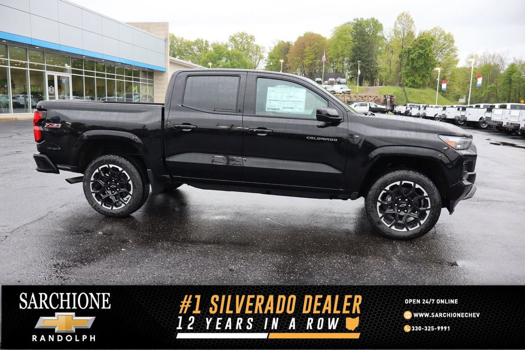 New 2026 Chevrolet Colorado Z71 w/ Technology Package AWD/4WD image 1