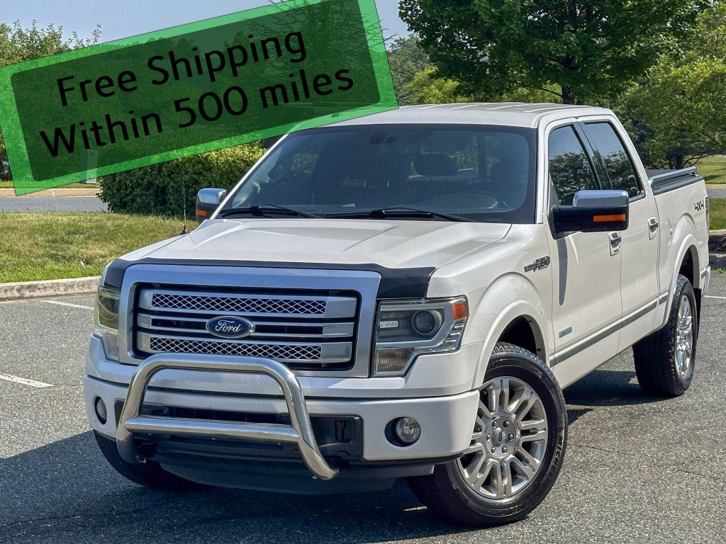 Used 2014 Ford F150 Platinum