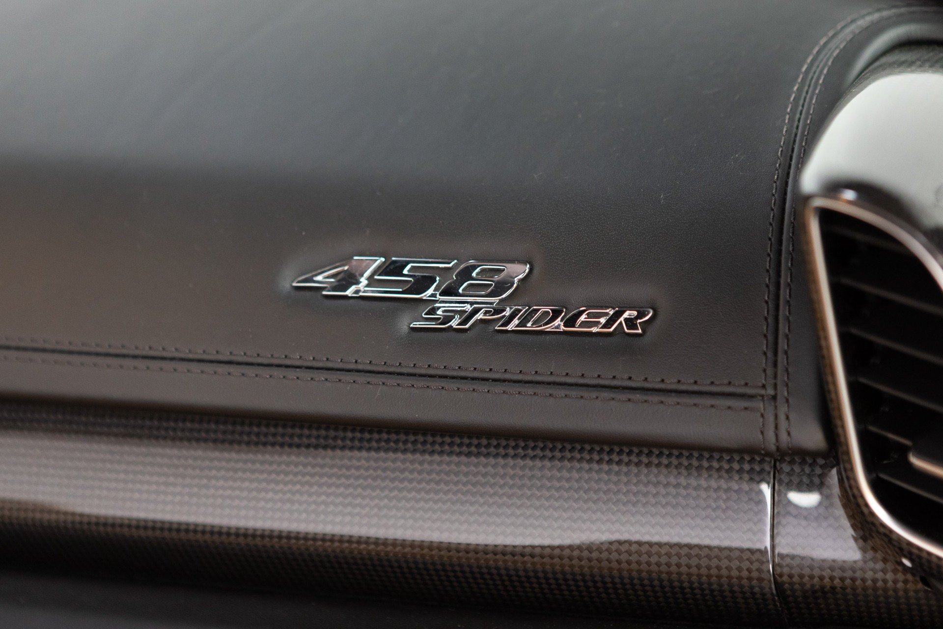 Certified 2014 Ferrari 458 Spider RWD image 68