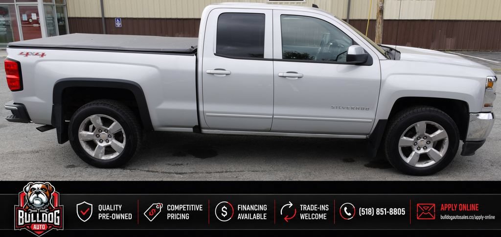 Used 2017 Chevrolet Silverado 1500 LT w/ All Star Edition AWD/4WD image 5