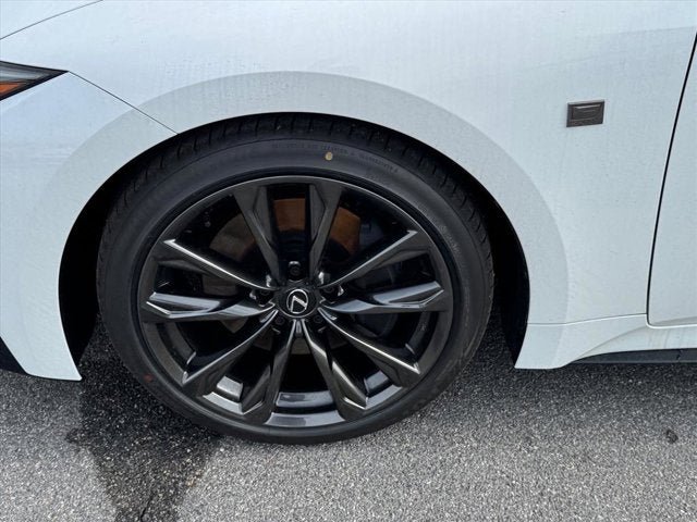 New 2025 Lexus IS 350 F Sport RWD image 11