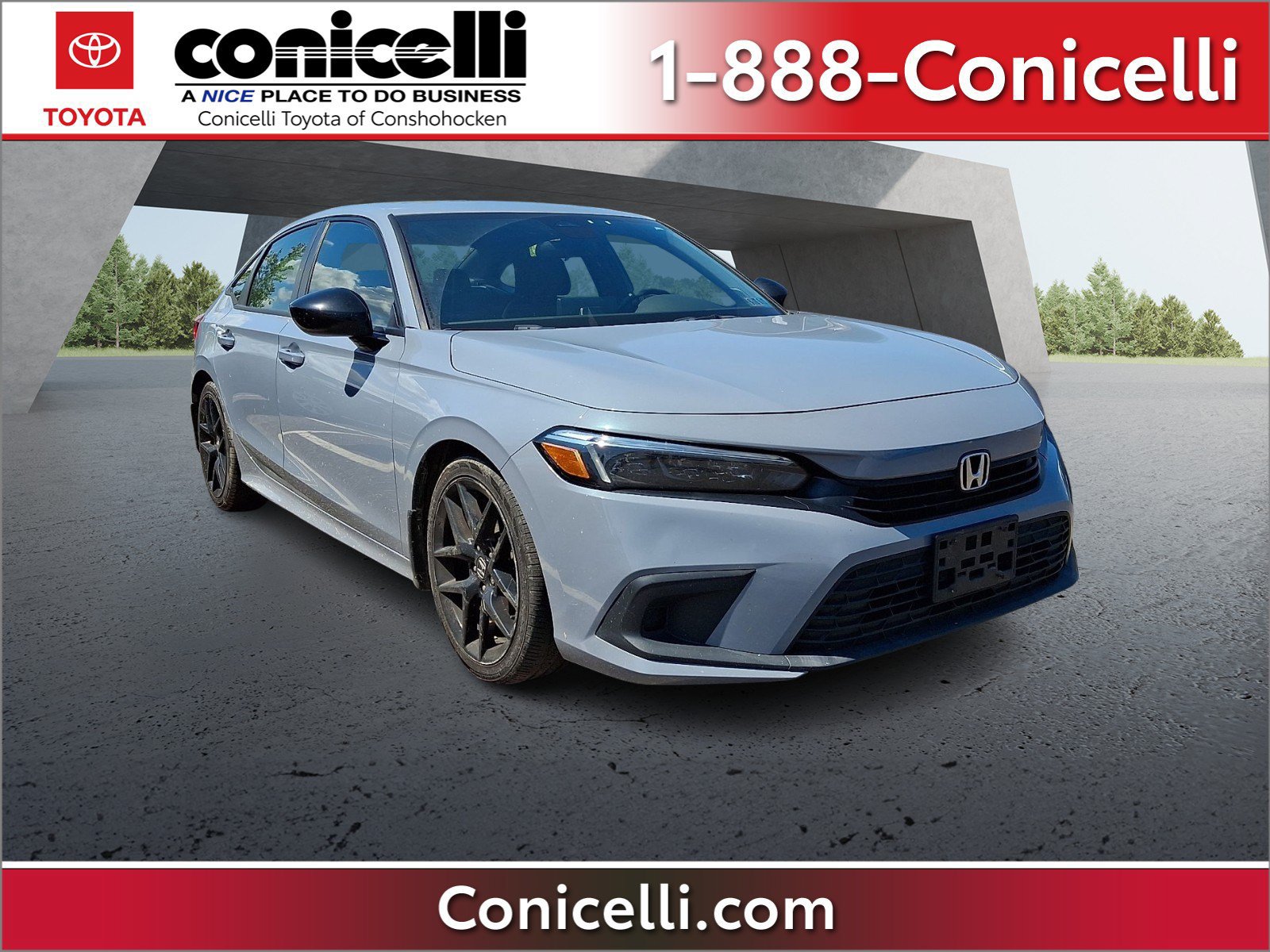 Used 2023 Honda Civic Sport