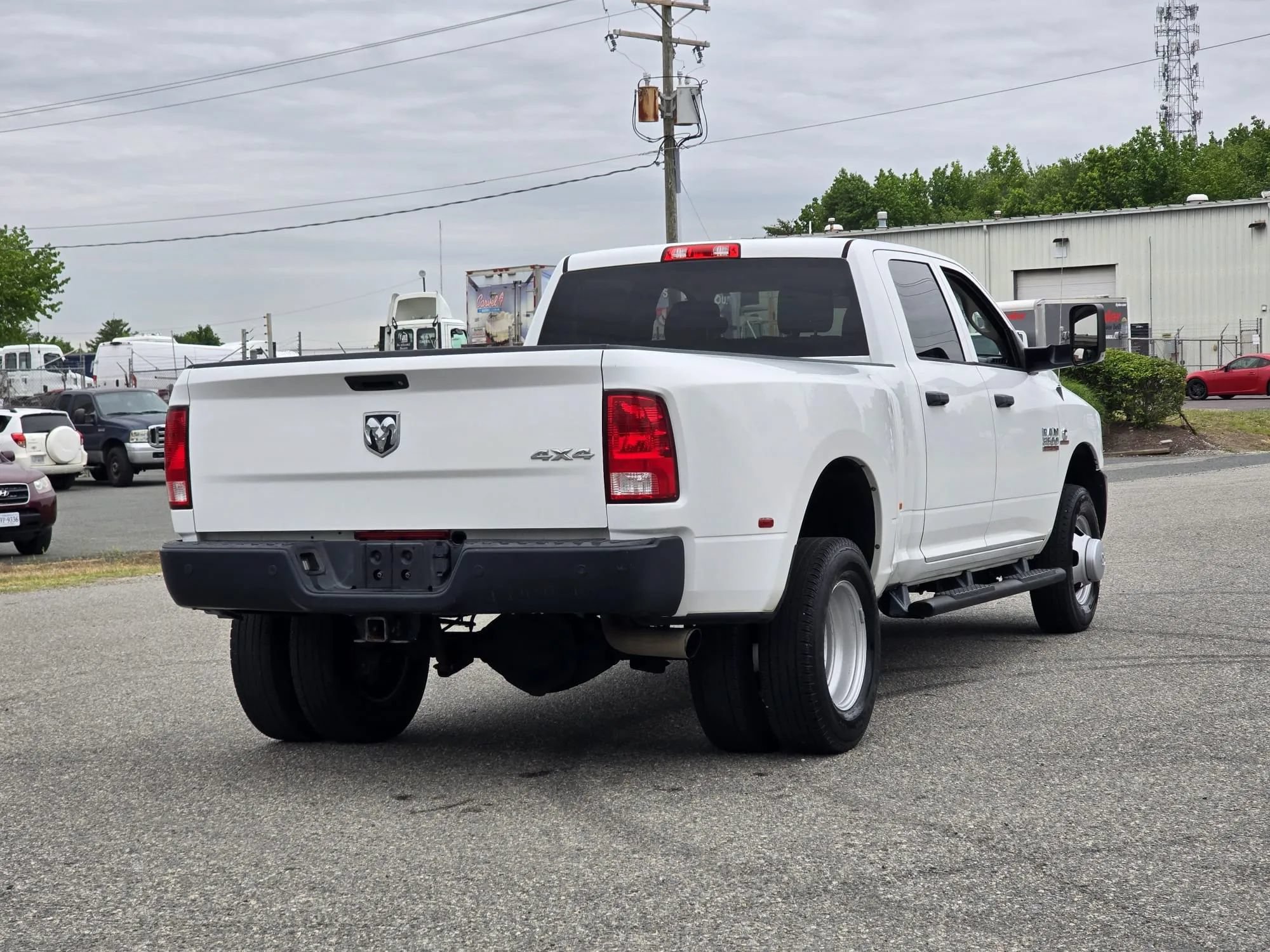 Used 2018 RAM 3500 Tradesman w/ Popular Equipment Group AWD/4WD image 9