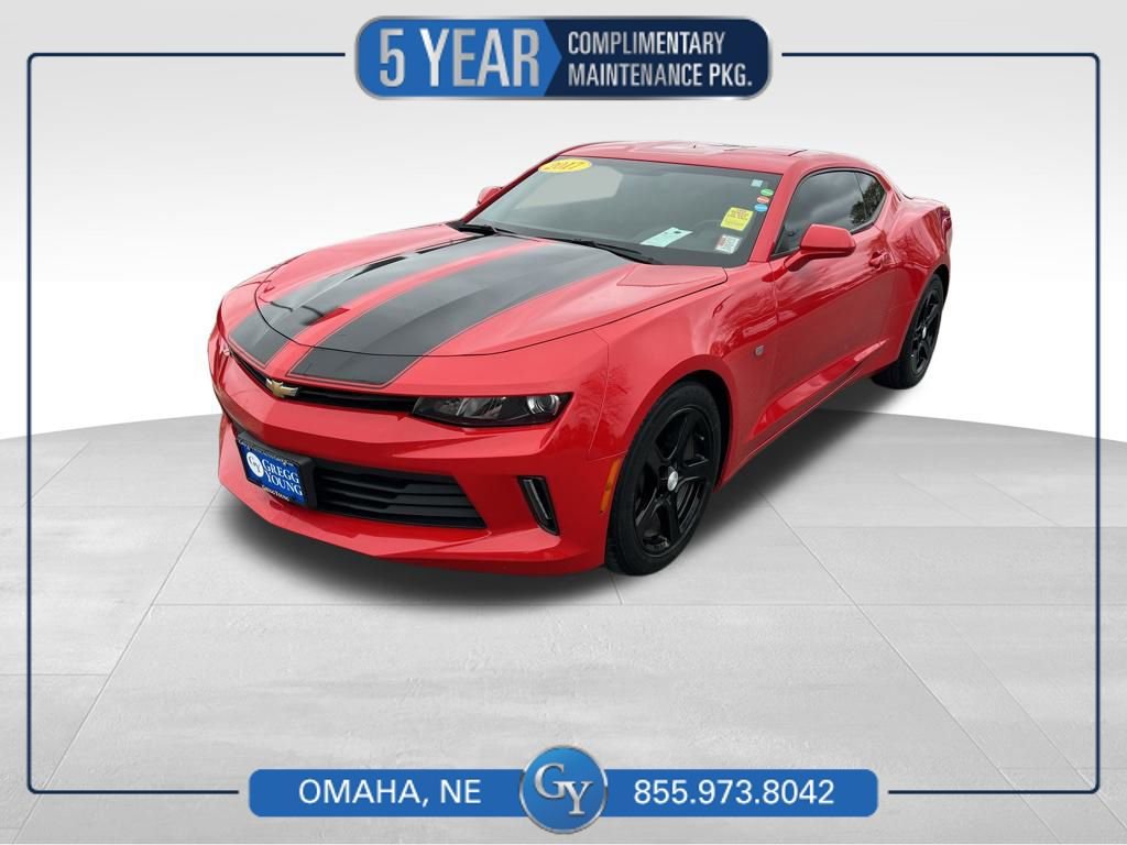 Used 2017 Chevrolet Camaro LT