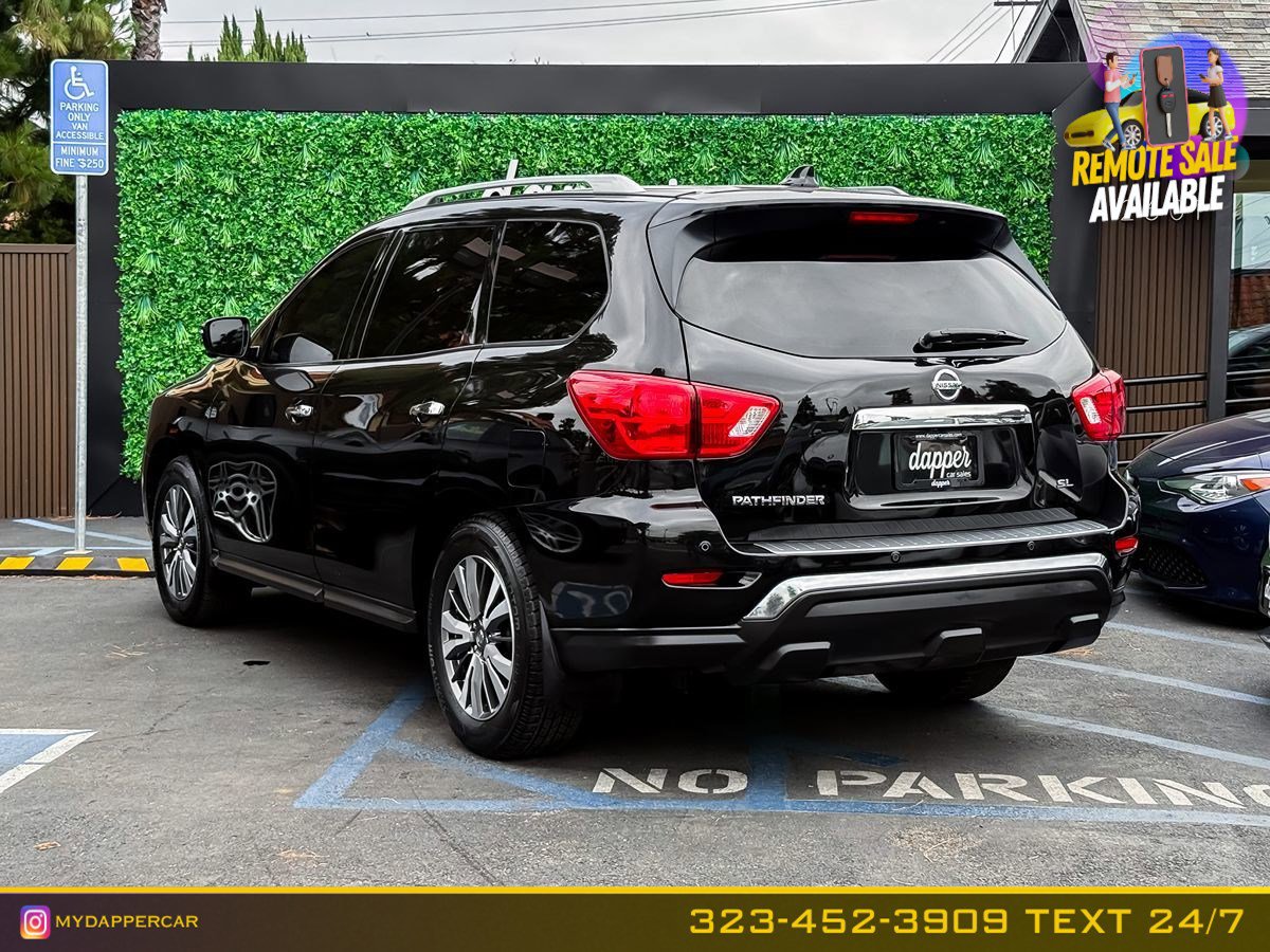 Used 2019 Nissan Pathfinder SL w/ Cargo Package FWD image 8
