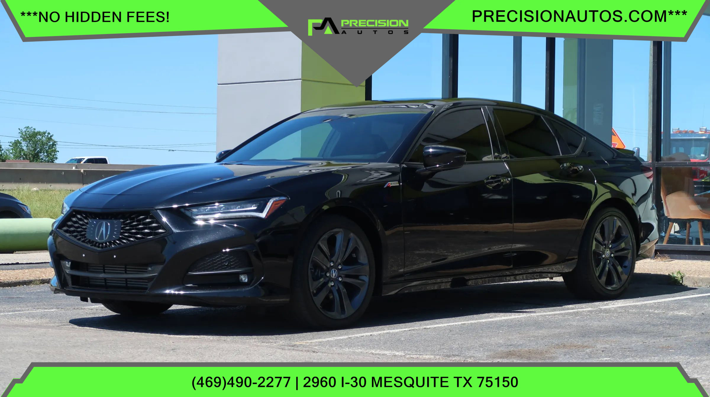 Used 2021 Acura TLX w/ A-SPEC Pkg