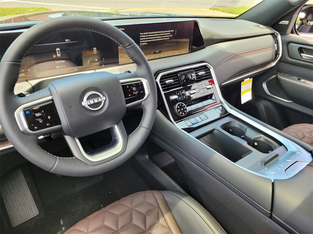 New 2025 Nissan Armada Platinum w/ Convenience Package image 5