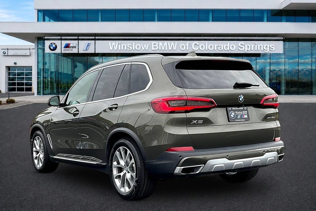 Used 2020 BMW X5 xDrive40i w/ Premium Package AWD/4WD image 4