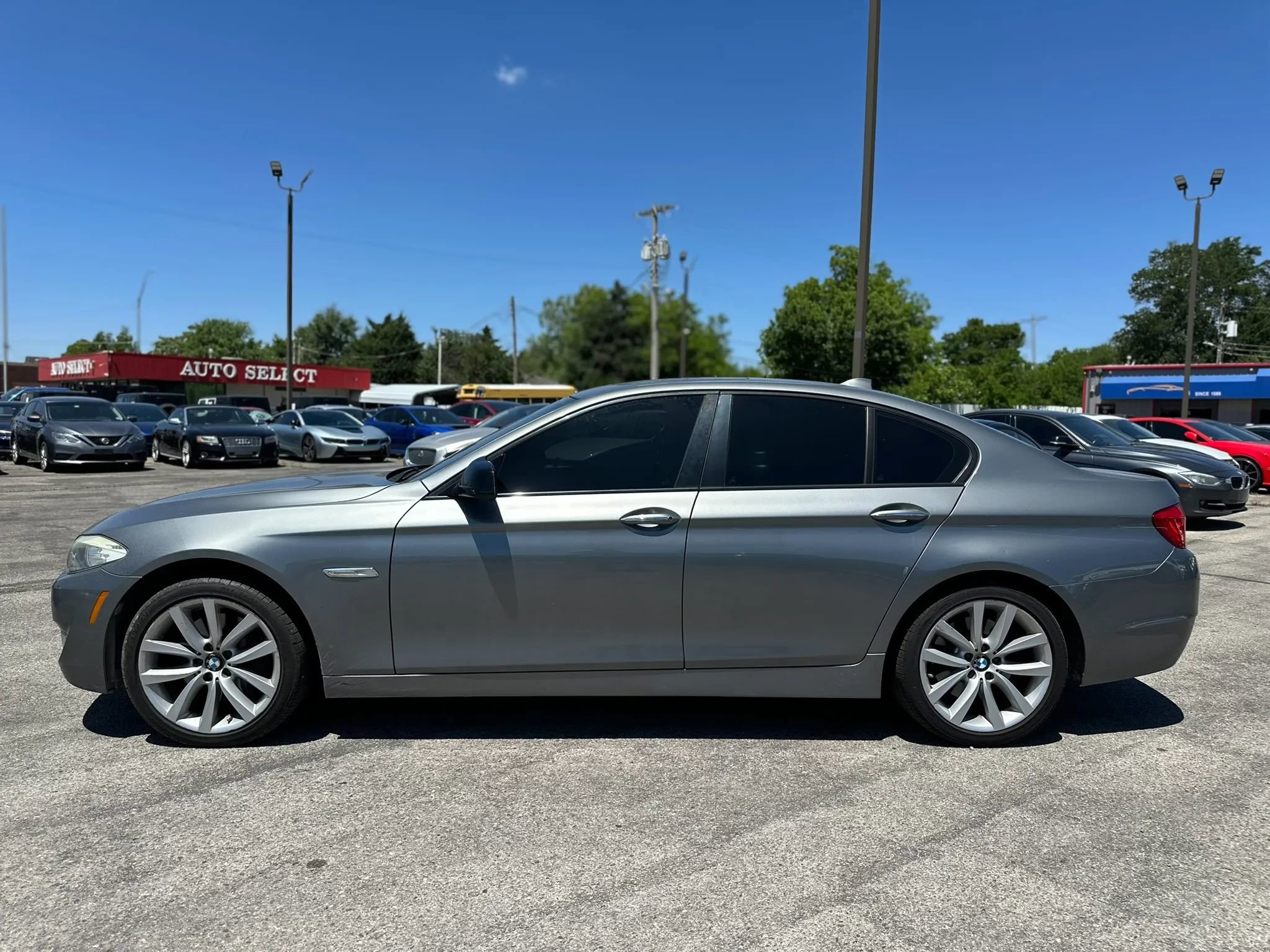 Used 2011 BMW 535i Sedan RWD image 9