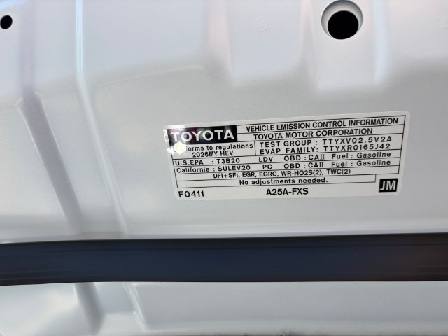 New 2026 Toyota Camry SE w/ Convenience Package FWD image 10