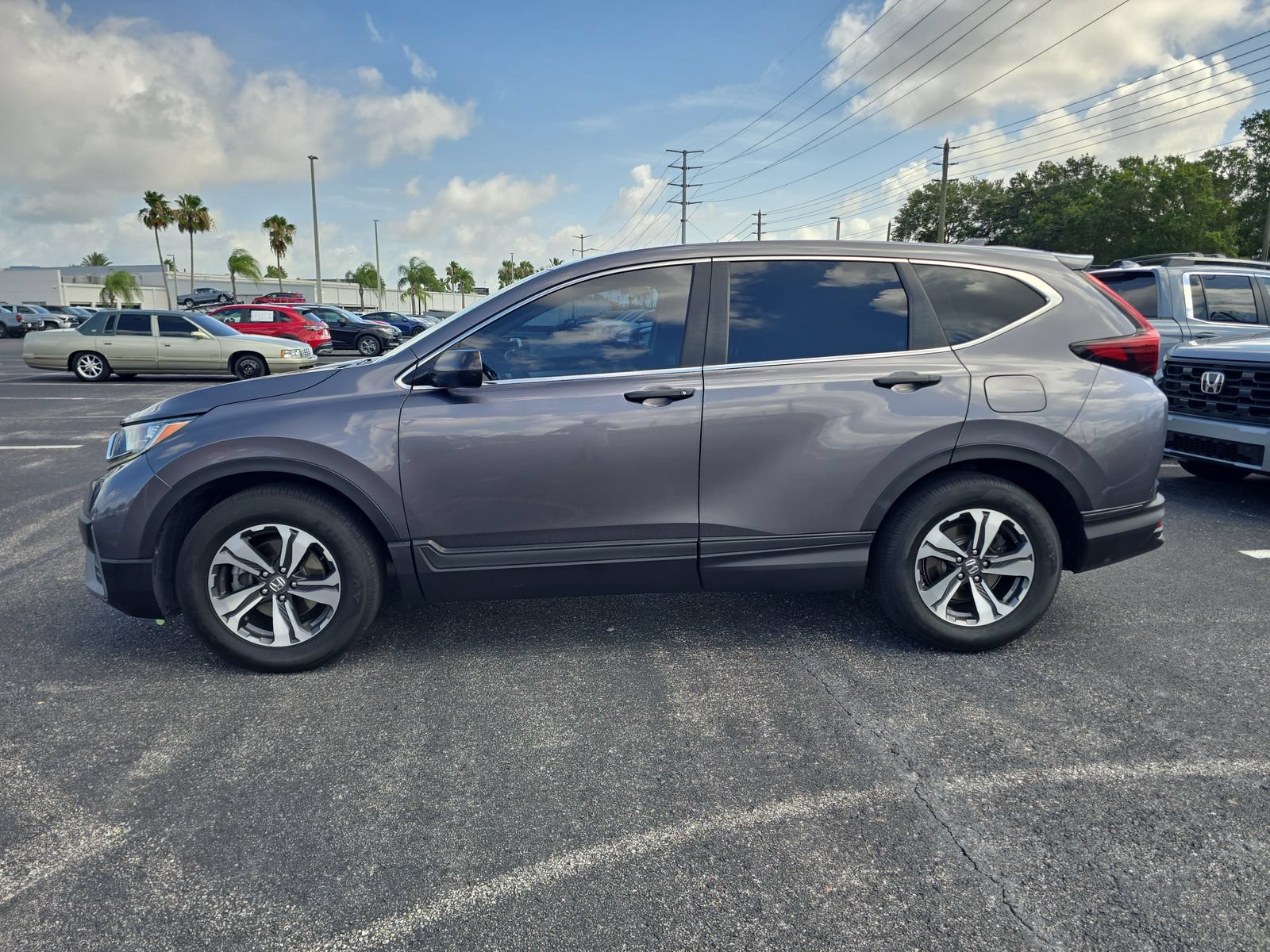 Used 2021 Honda CR-V LX image 6