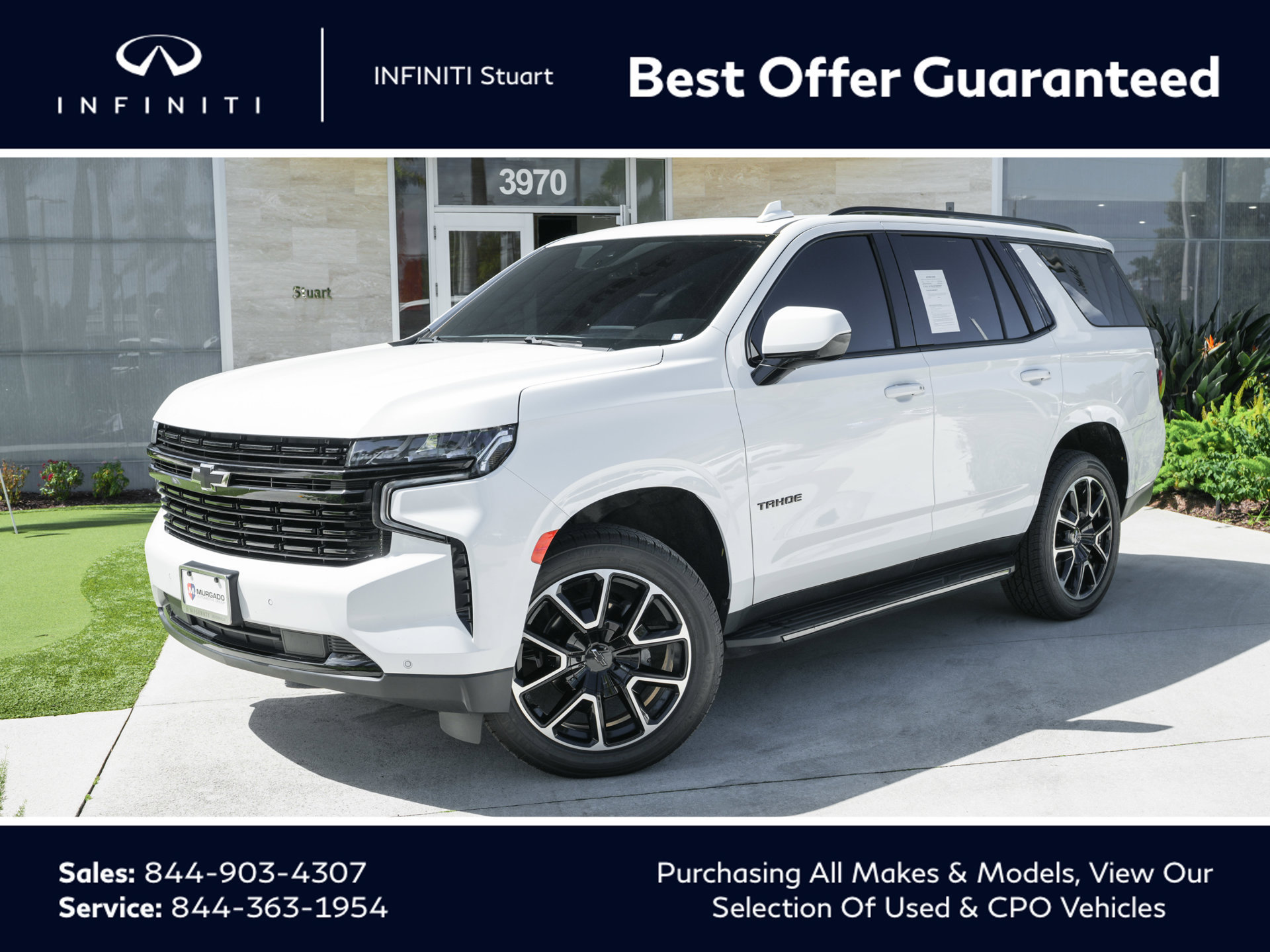 Used 2023 Chevrolet Tahoe RST