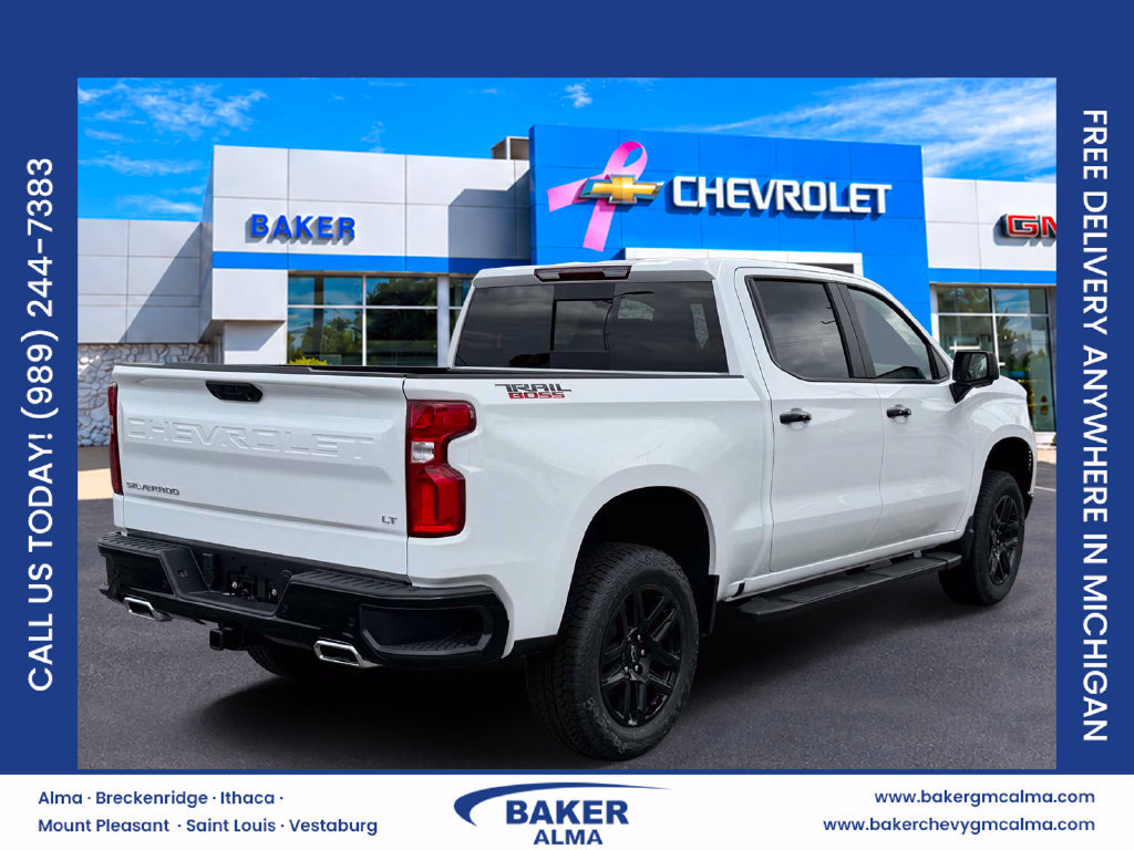 New 2026 Chevrolet Silverado 1500 LT Trail Boss w/ LT Trail Boss Premium Package AWD/4WD image 2