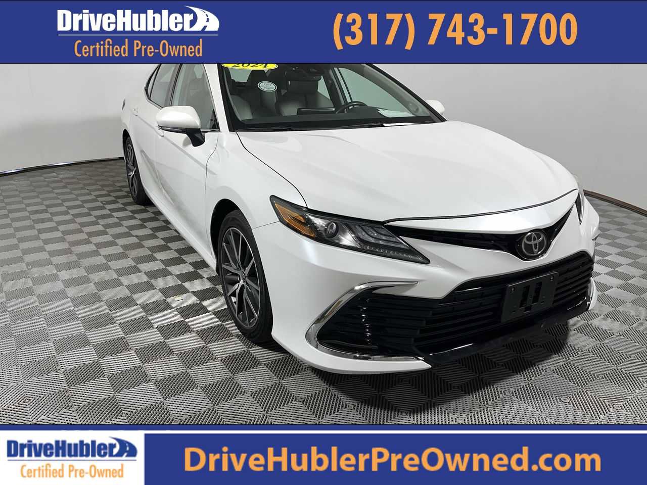 Used 2024 Toyota Camry XLE w/ Navigation Package