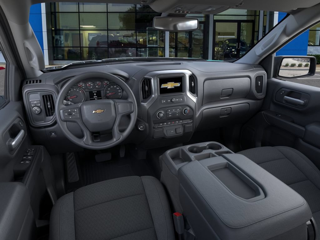 New 2026 Chevrolet Silverado 1500 Custom RWD image 15