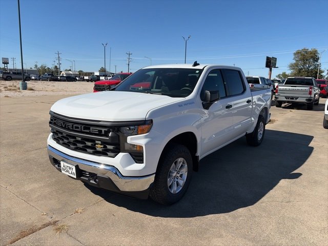 New 2026 Chevrolet Silverado 1500 W/T w/ WT Value Package image 2