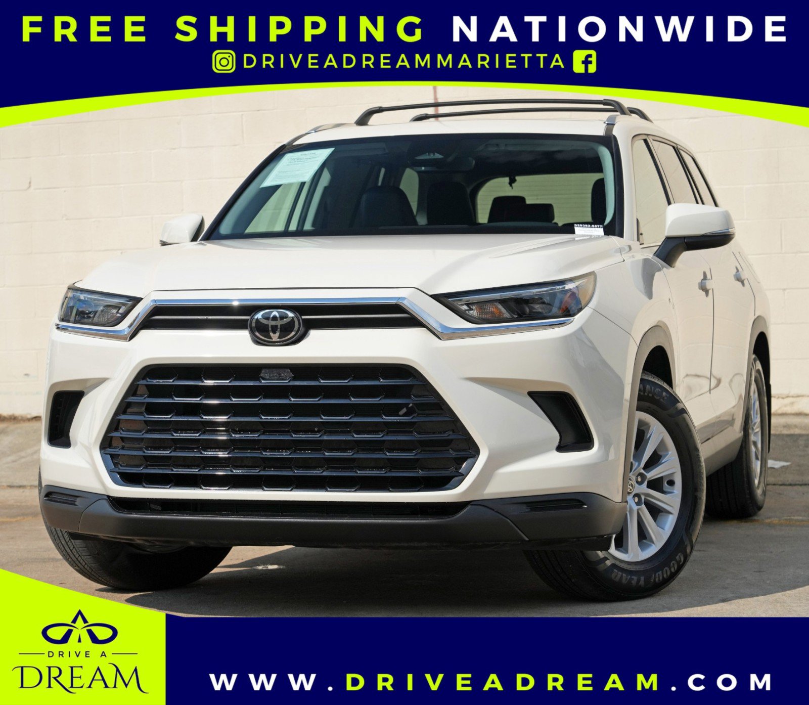 Used 2024 Toyota Grand Highlander AWD