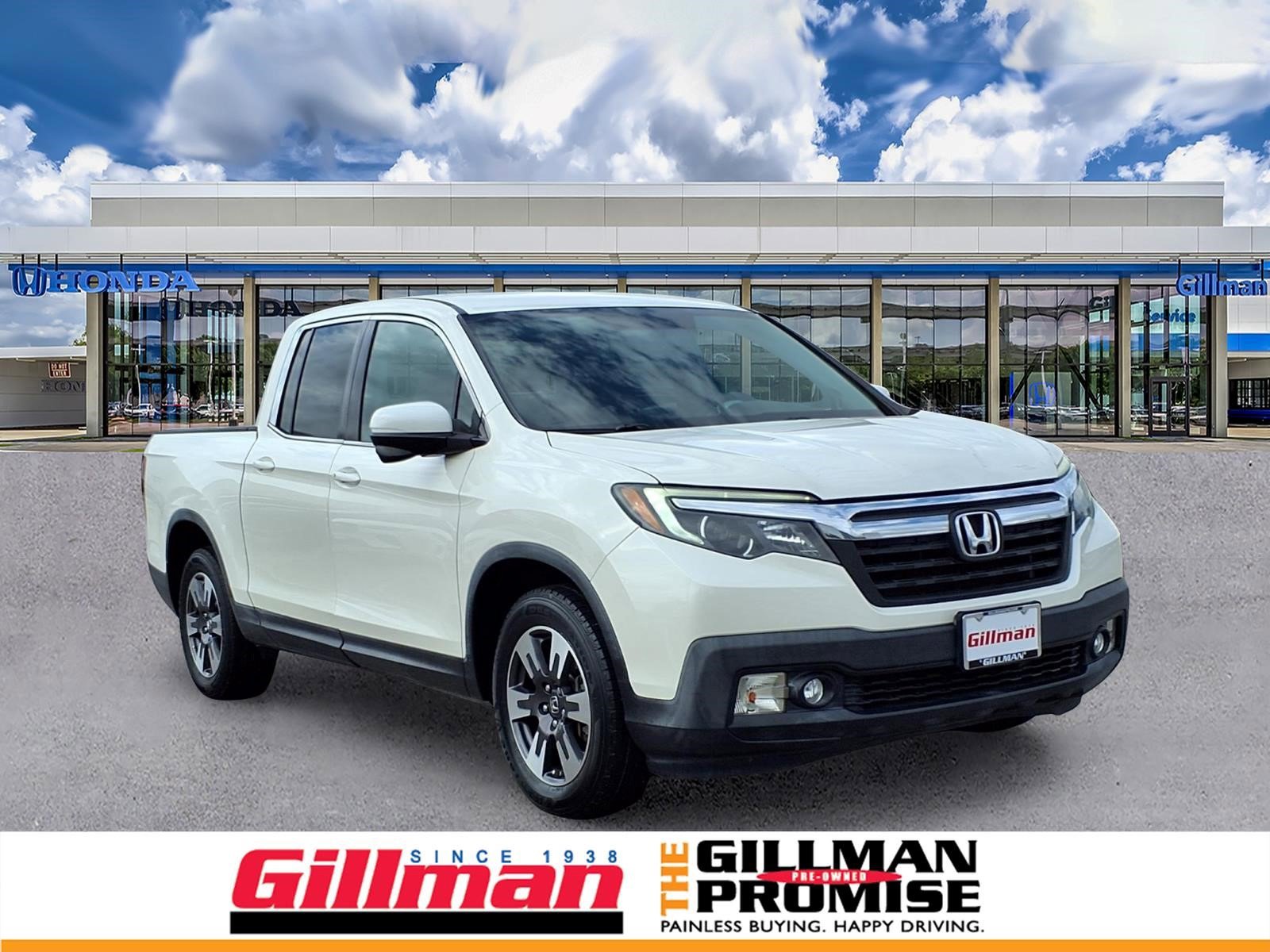Certified 2018 Honda Ridgeline RTL-T image 1
