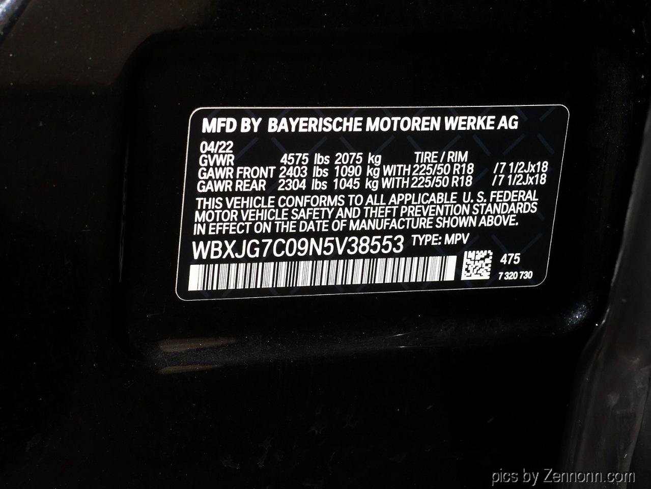 Used 2022 BMW X1 sDrive28i w/ Convenience Package FWD image 40