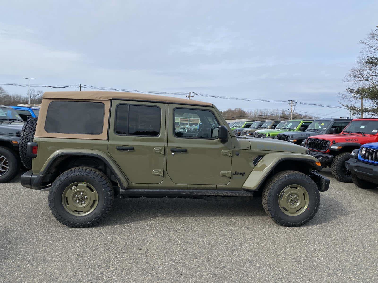New 2026 Jeep Wrangler Unlimited Sport image 2