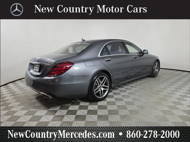 Certified 2019 Mercedes-Benz S 560 4MATIC Sedan image 11