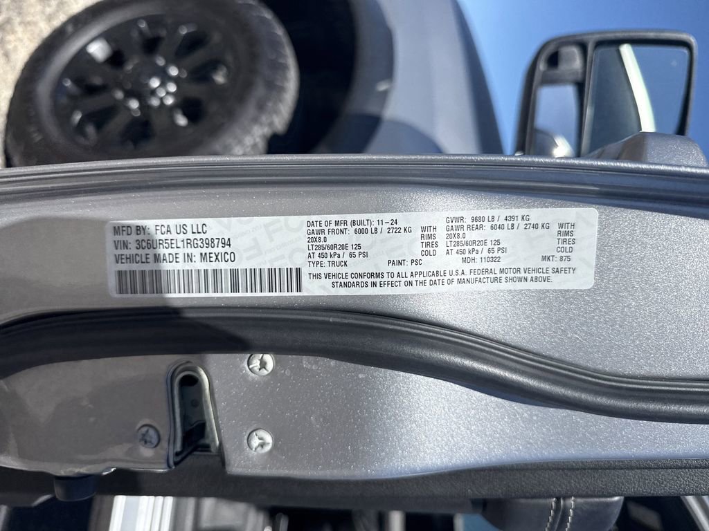 Used 2024 RAM 2500 Rebel w/ Level 2 Equipment Group image 29