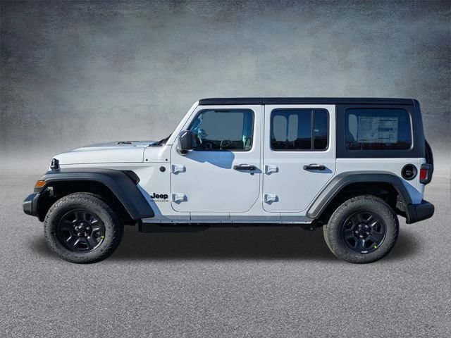 New 2026 Jeep Wrangler Unlimited Sport AWD/4WD image 8