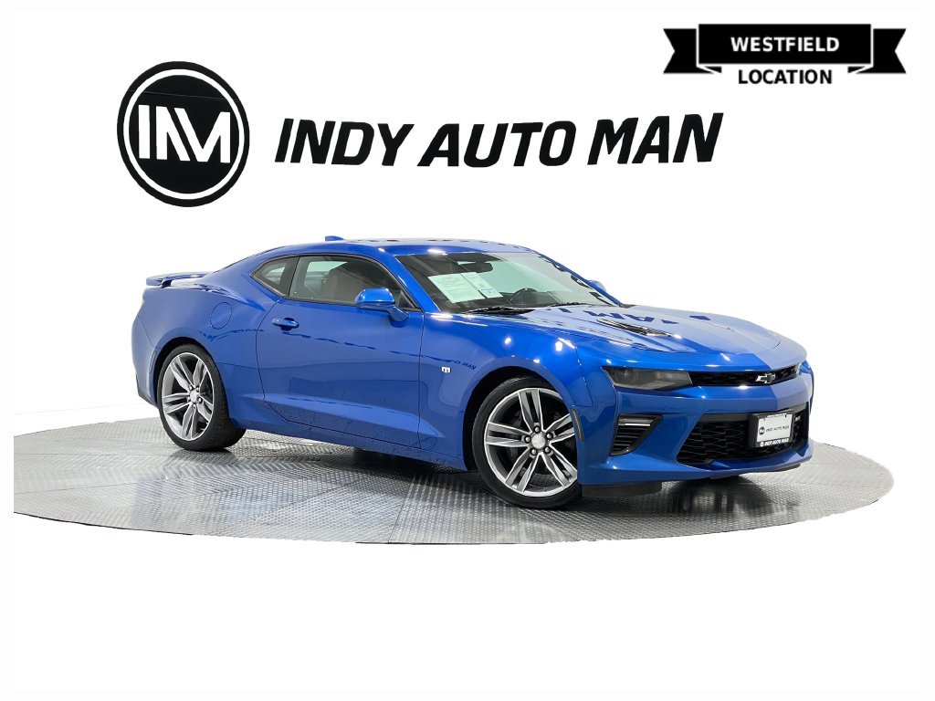 Used 2018 Chevrolet Camaro SS RWD image 1