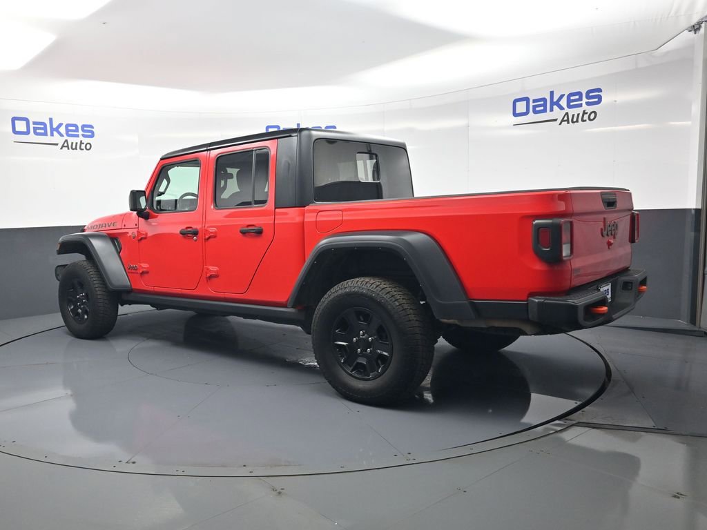 Used 2021 Jeep Gladiator Mojave AWD/4WD image 6