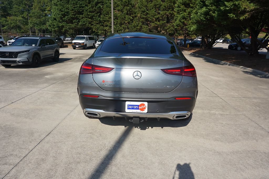Used 2025 Mercedes-Benz GLE 450 4MATIC Coupe w/ Driver Assistance Package image 22