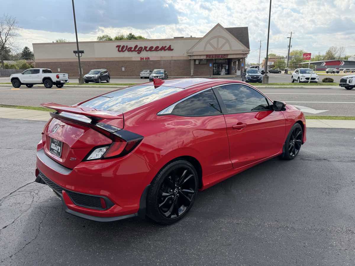 Used 2018 Honda Civic Si image 6
