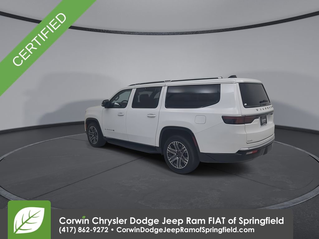 Certified 2024 Jeep Wagoneer L Series II w/ Flexible Seating Group image 11