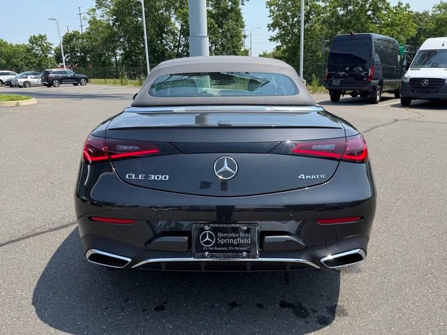 Used 2025 Mercedes-Benz CLE 300 4MATIC Cabriolet image 6