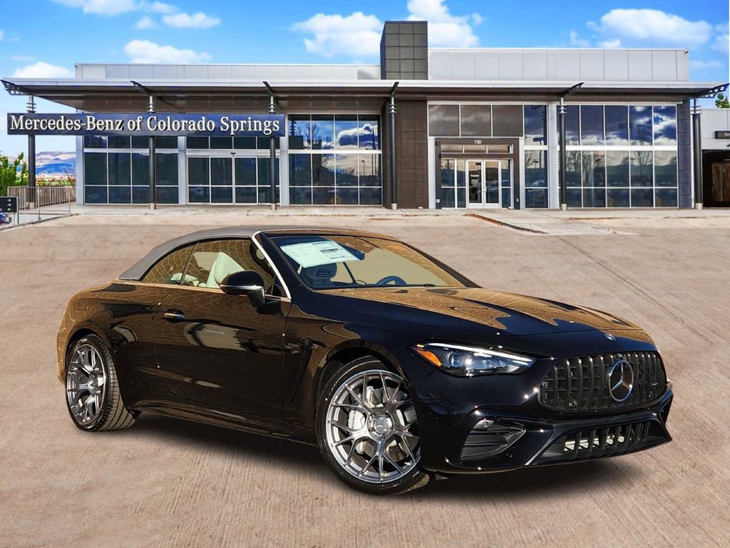 New 2026 Mercedes-Benz CLE 53 AMG 4MATIC Cabriolet