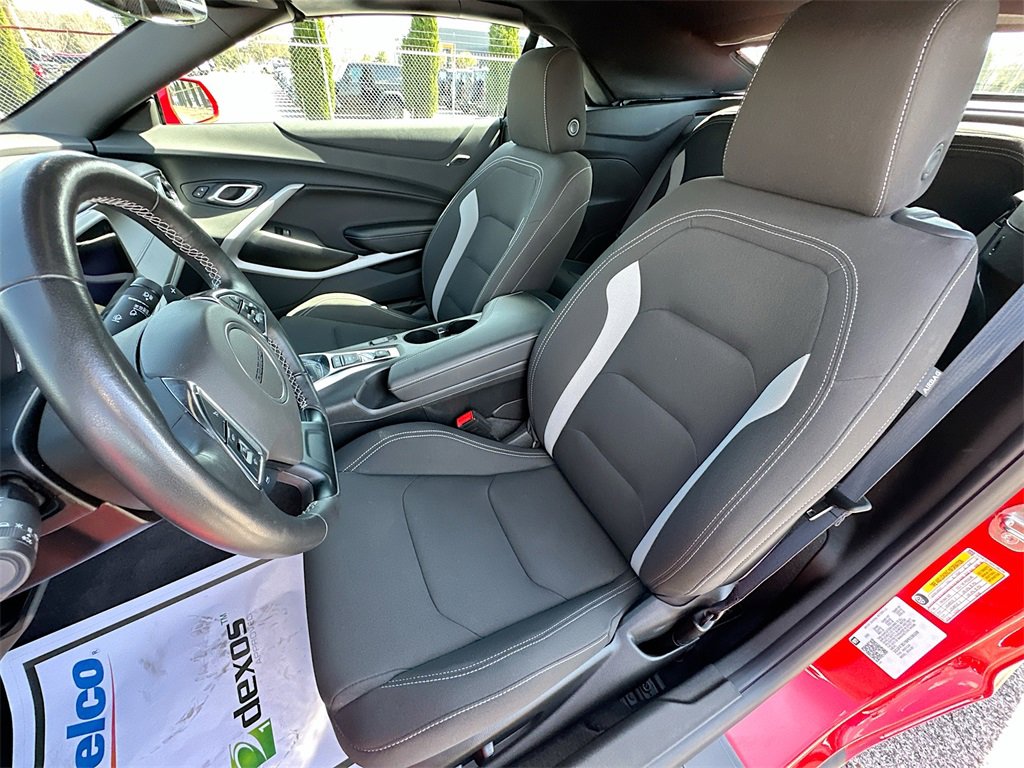 Certified 2023 Chevrolet Camaro LT w/ RS Package image 19